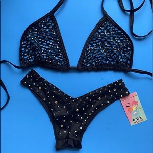 Custom Bling Competition Bikini